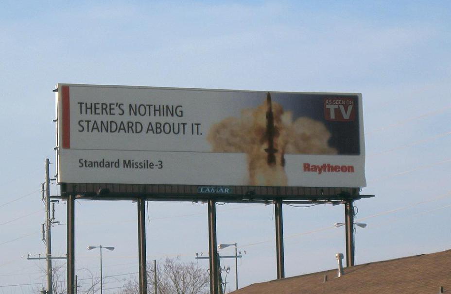 Outdoor advertising includes billboards.