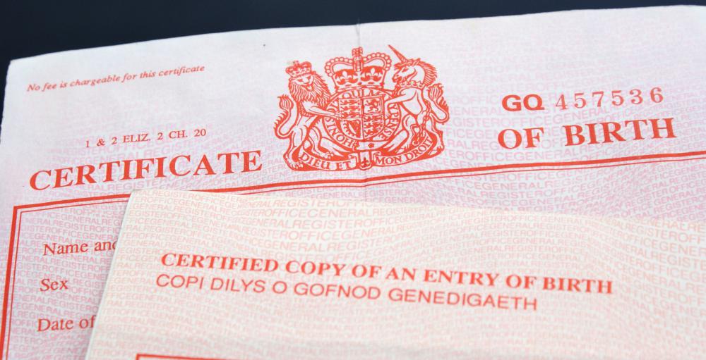 The child's birth certificate is typically amended to identify the adoptive parents in cases of a closed adoption.