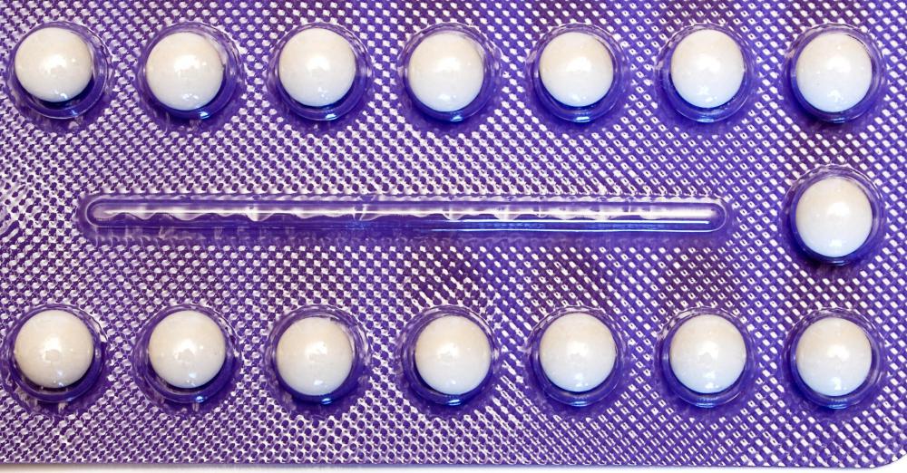 Doxycycline may make oral birth control pills less effective.