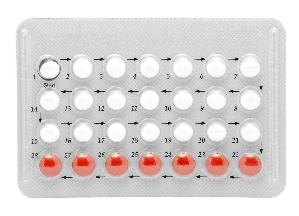Birth control pills contain hormones that prevent pregnancy.