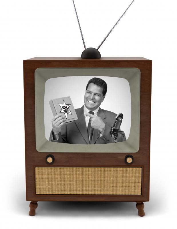 Black-and-white analog TV transmissions were adopted in 1941.