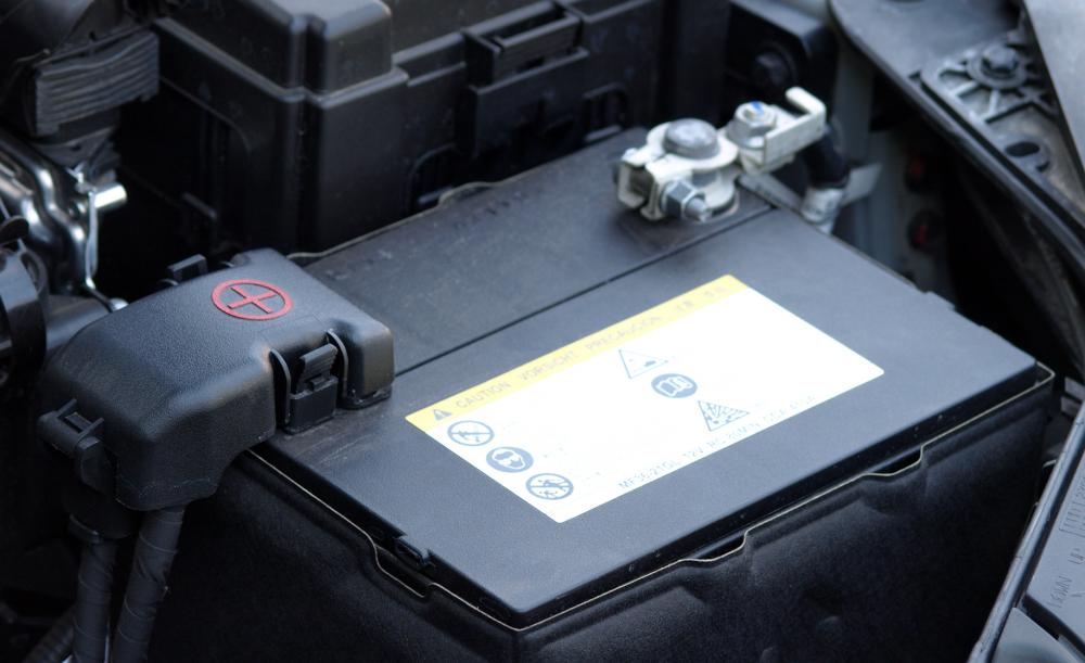 An engine diagnostic can include testing a battery's voltage.