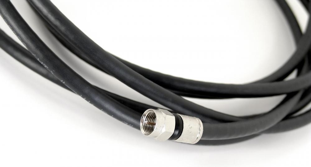 RF cables have a series of casings to protect signals from interference.