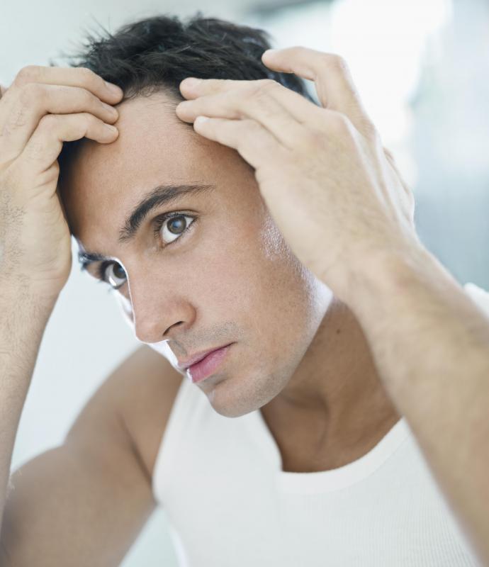 Hard water may make hair thinner in appearance.