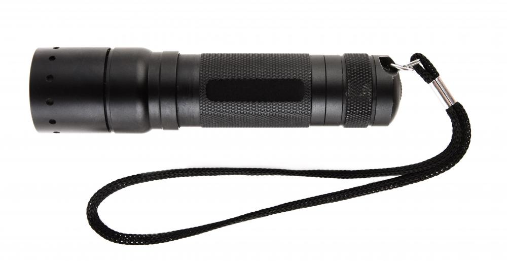 Some flashlights use LED technology.