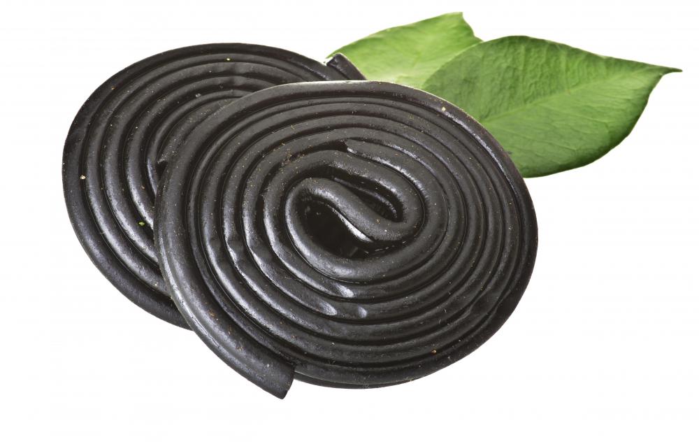 Eating black licorice can lead to black stools.