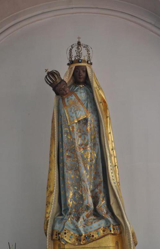 A Black Madonna is an image of the Virgin Mary with black skin.