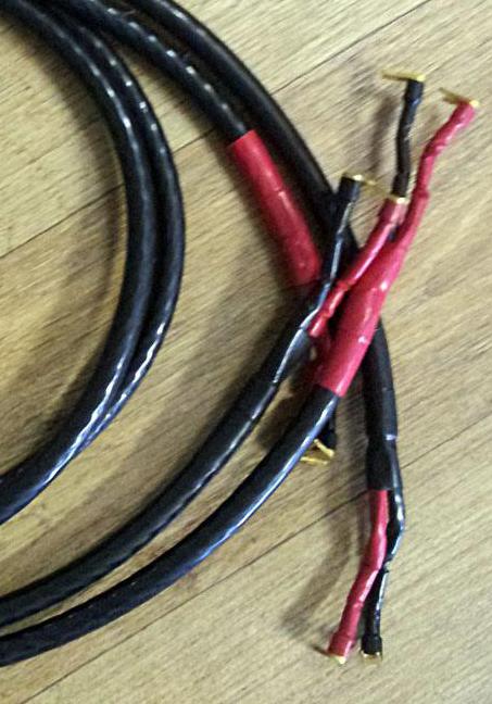 Thicker speaker cables are better for maintaining signal integrity.