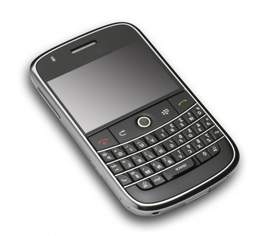 A phone using a 3G network.