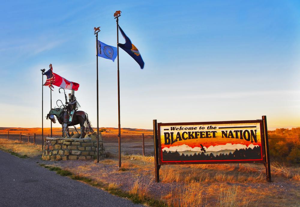 The Bureau of Indian Affairs was created to oversee land held in trust for Native American tribes.