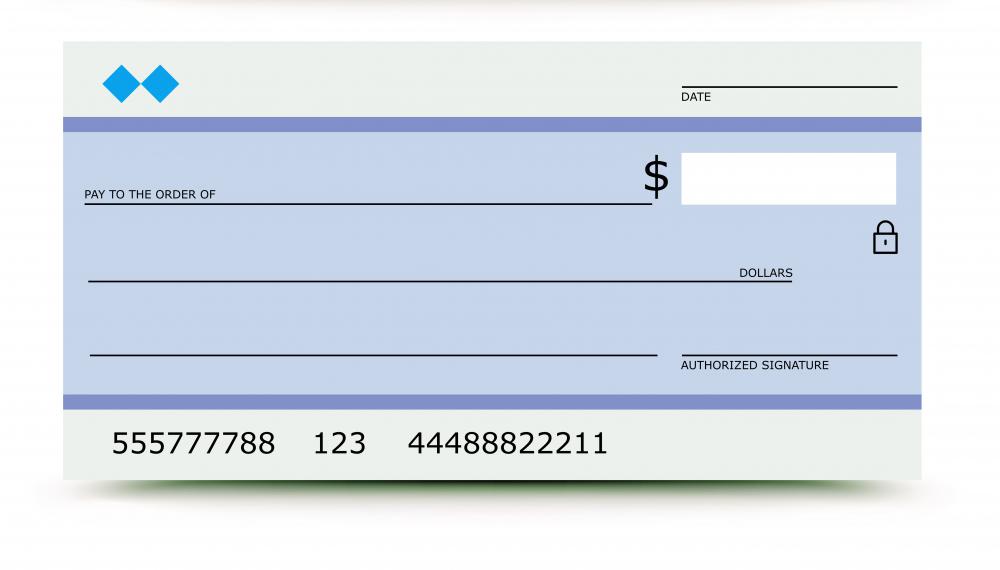 Check washing is a form of check forgery that occurs when all inked information is erased from a check.