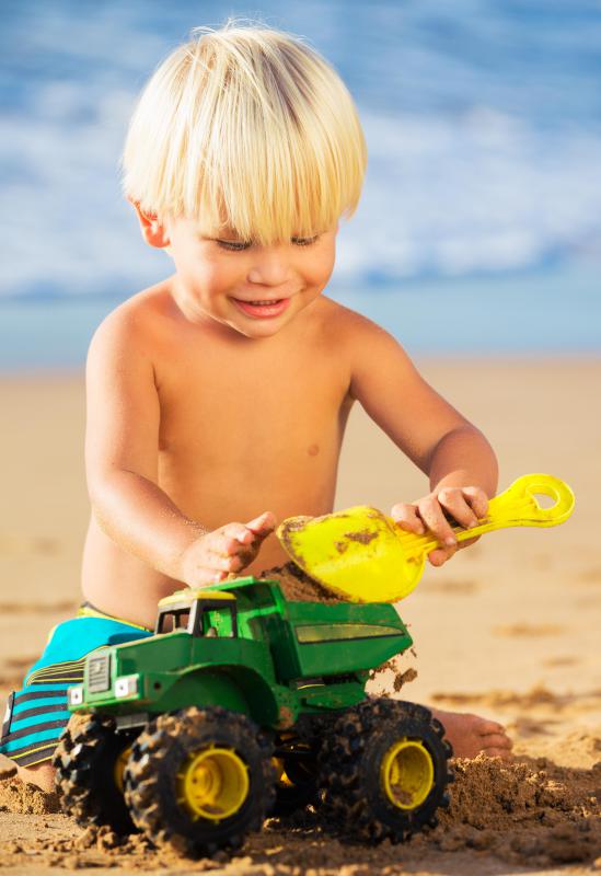 Born without hand-and-eye coordination, babies normally develop manipulative motor skills during the first years of life.