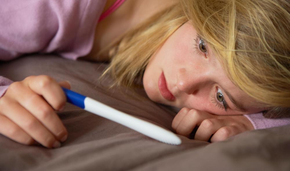 Limited access to healthcare among teens who have children has contributed to the high infant mortality rate in the United States.