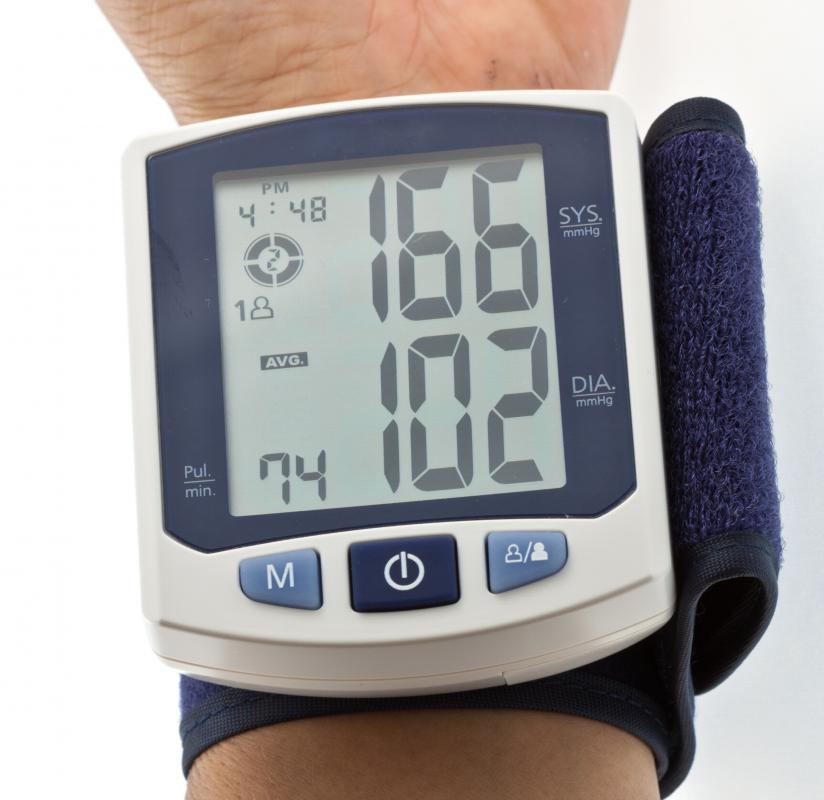 Hypertension can be a side effect of phenylalanine.