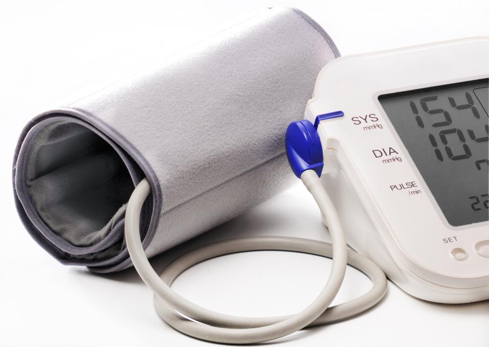 Lowering one's blood pressure may help manage aortic calcification.