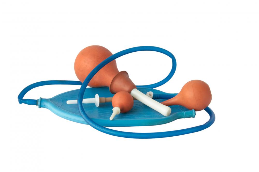 Practitioners use tubing to flush fecal buildup out of the colon.