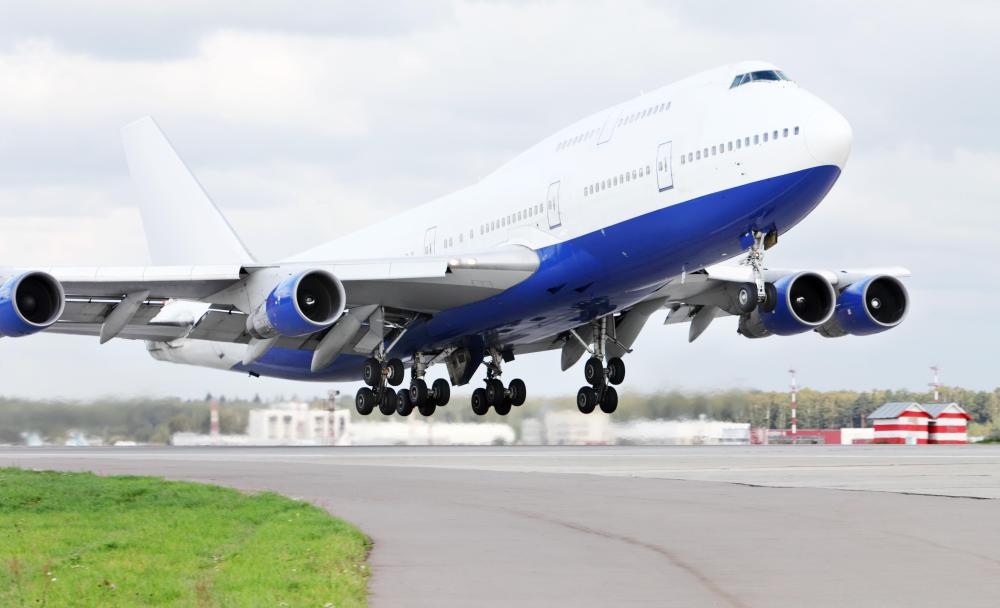 Checking in for a flight online can help passengers who may not have a lot of time before a flight takes off.
