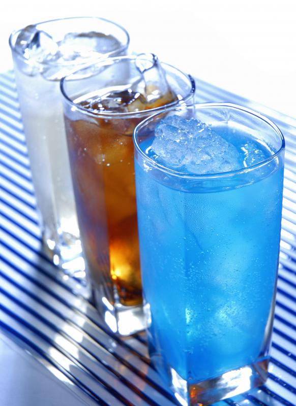 The majority of a restaurant's profits come from beverage sales.