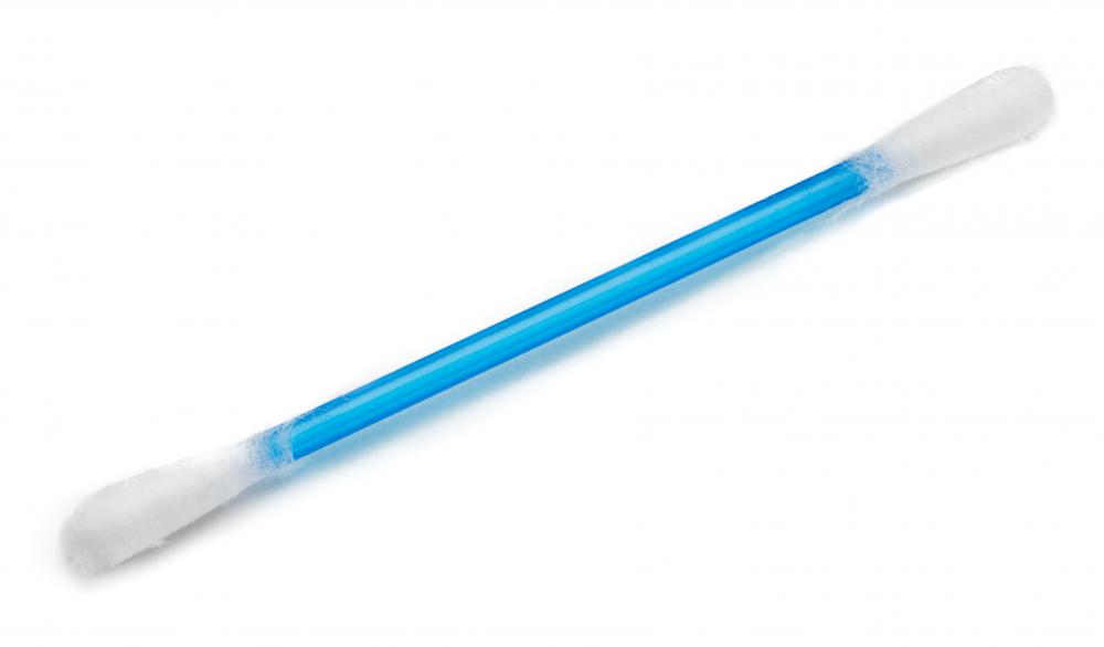 Q-Tips® are a brand of cotton swabs and a registered trademark of the Johnson & Johnson company.