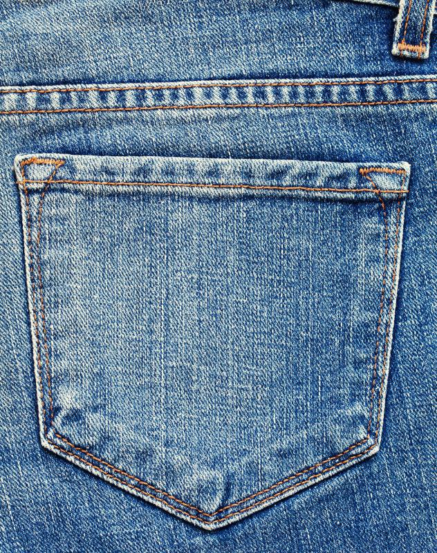 Blue jeans are comfortable, fashionable and easy to care for.