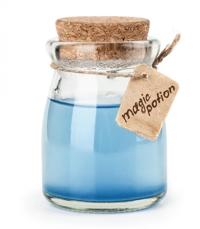 In the Harry Potter novels, there are magic potions for a variety of things, including to make people fall in love and to force people to tell the truth.