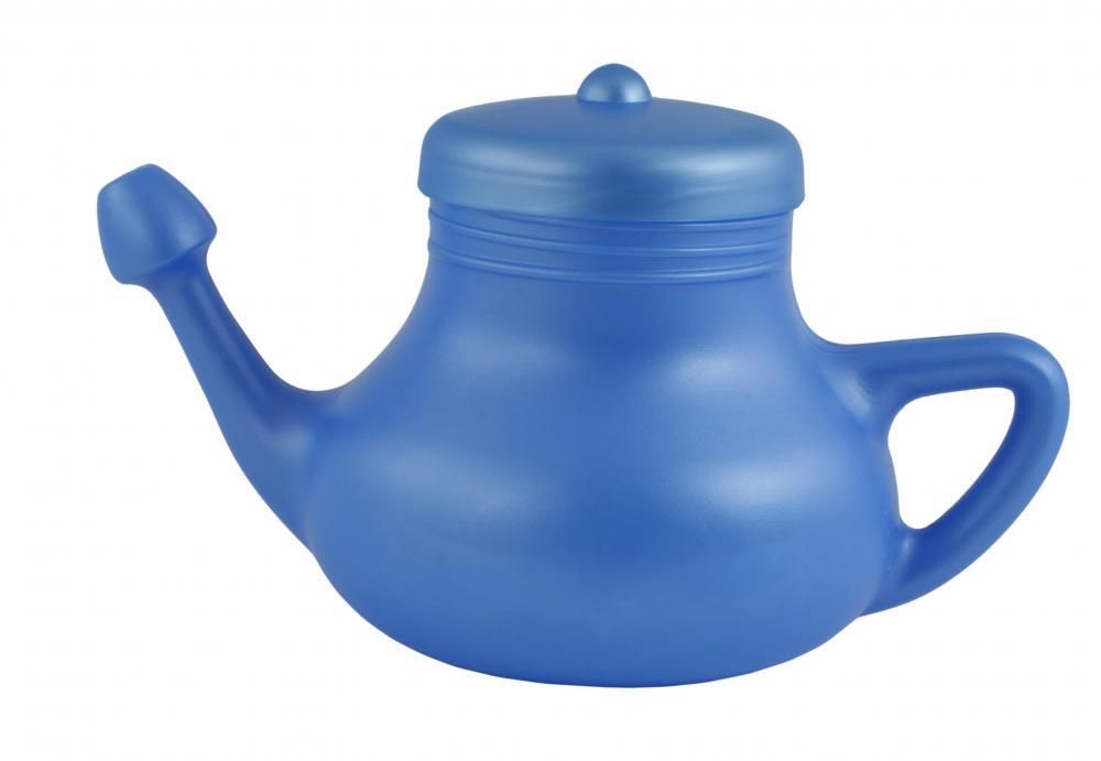 Nasal irrigation can be helpful after sinus surgery to help keep the sinuses clean and healthy.