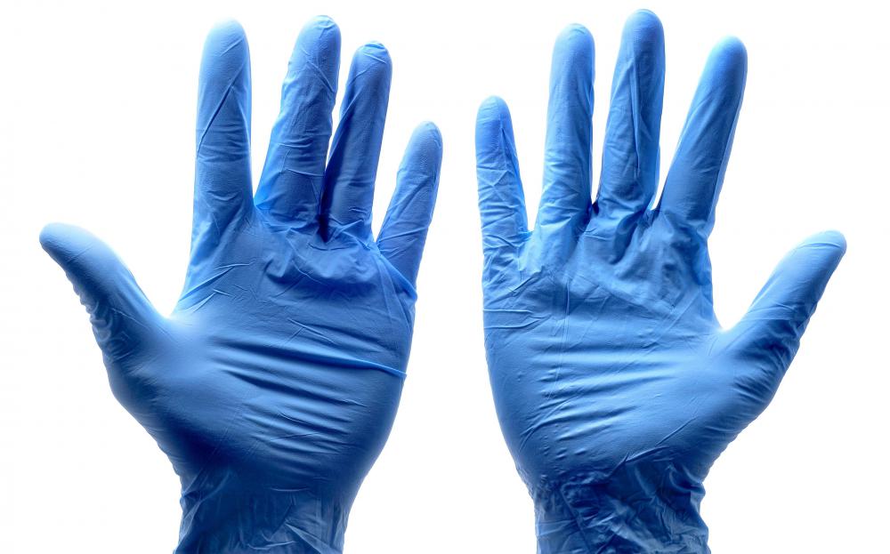 Neoprene may be found in medical gloves.