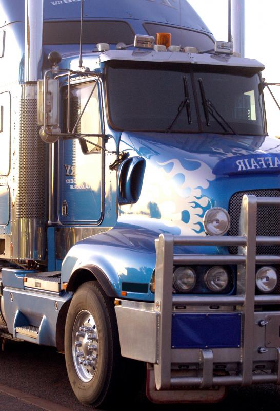 Trucking logistics include determining how much time is reasonable in-between deliveries.