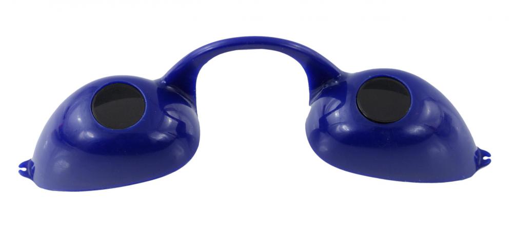Goggles may be necessary in swimming sports.