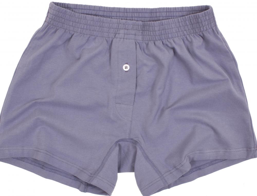 Military underwear is often made of lightweight material.