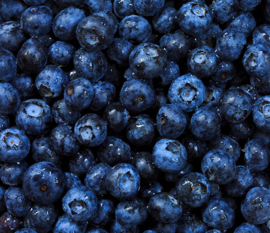 Eating blueberries may cause the appearance of red stools.