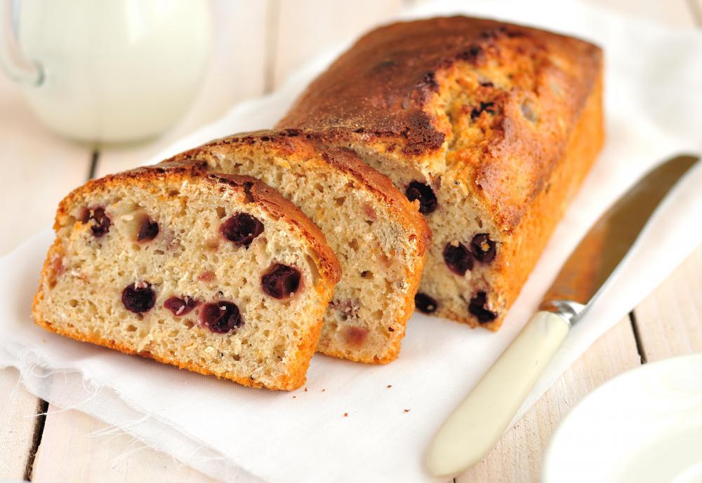 Starbucks sells an array of baked goods like muffins and quick breads for patrons to enjoy with their coffee.