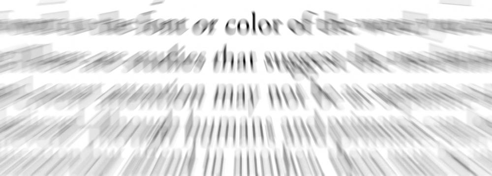 Most ink is water-soluble and will become too blurry to read if it's exposed to even small amounts of water.