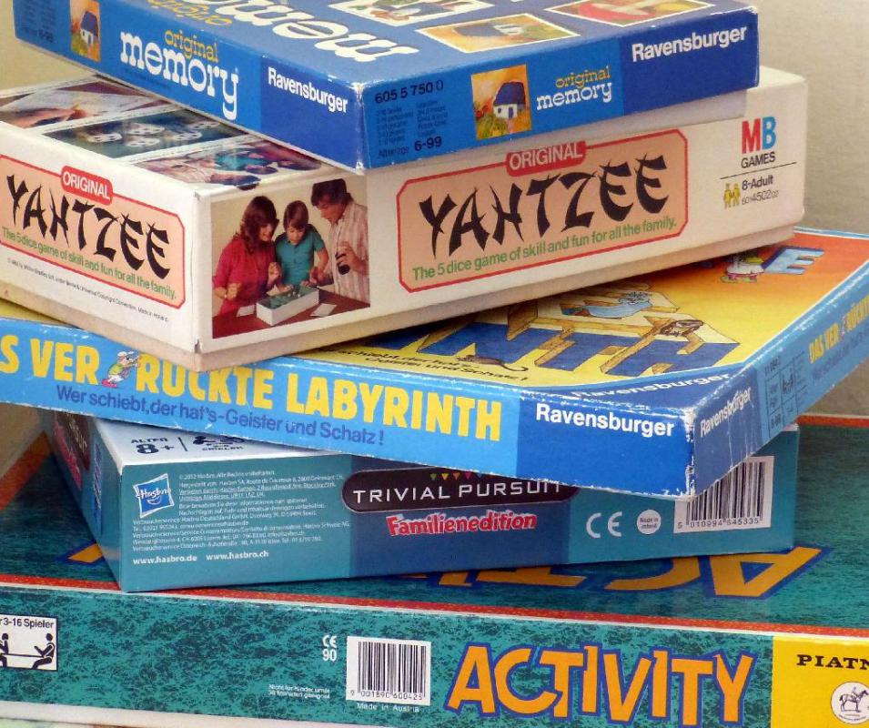 The popular board game "Operation" was originally known as "Death Valley," and involved probing the ground in search of water.