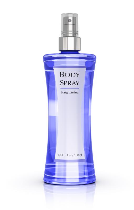 Sodium lauryl sulfate is used to ensure an even spray in products like body sprays.