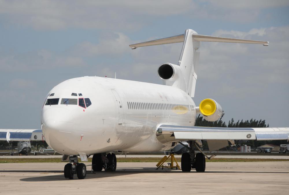 Hijacker D.B. Cooper commandeered a Boeing 727 in 1971.