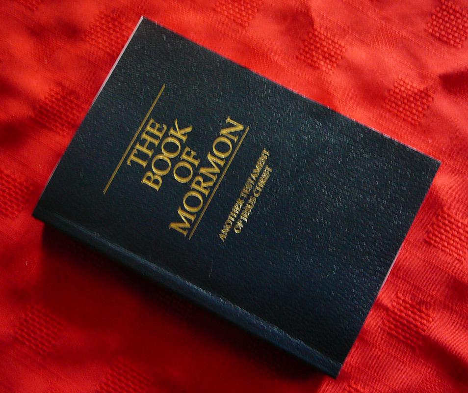One reason why Mormons choose Utah as their home is to be among other people of the same faith.