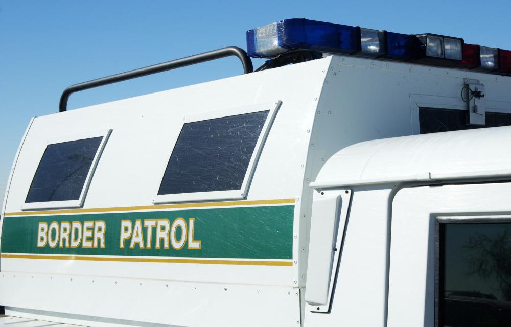 The Department of Homeland Security includes the Border Patrol.