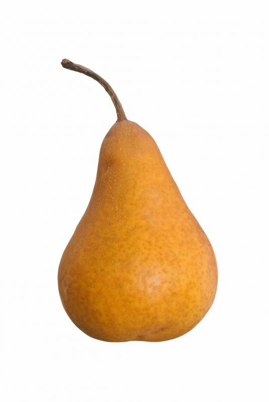 Bosc is a common heirloom pear.