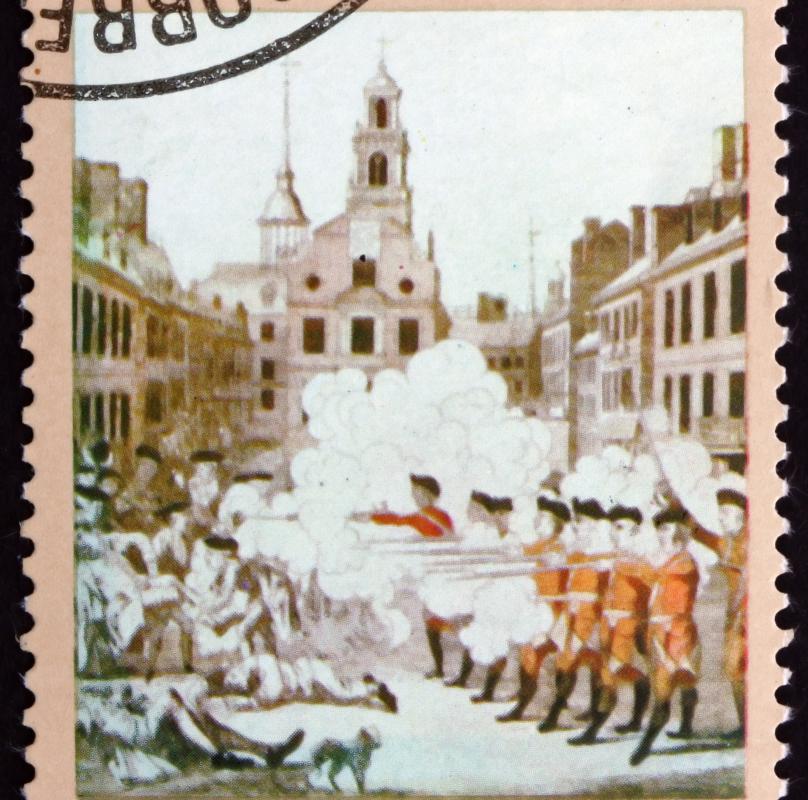 The Boston Massacre, which happened three years before the Tea Party, had already turned many colonists against the British.
