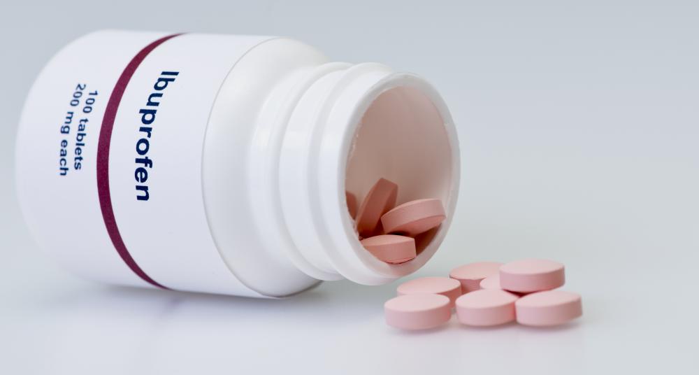 Anti-inflammatory medication may be taken to manage swelling after a hysterectomy.