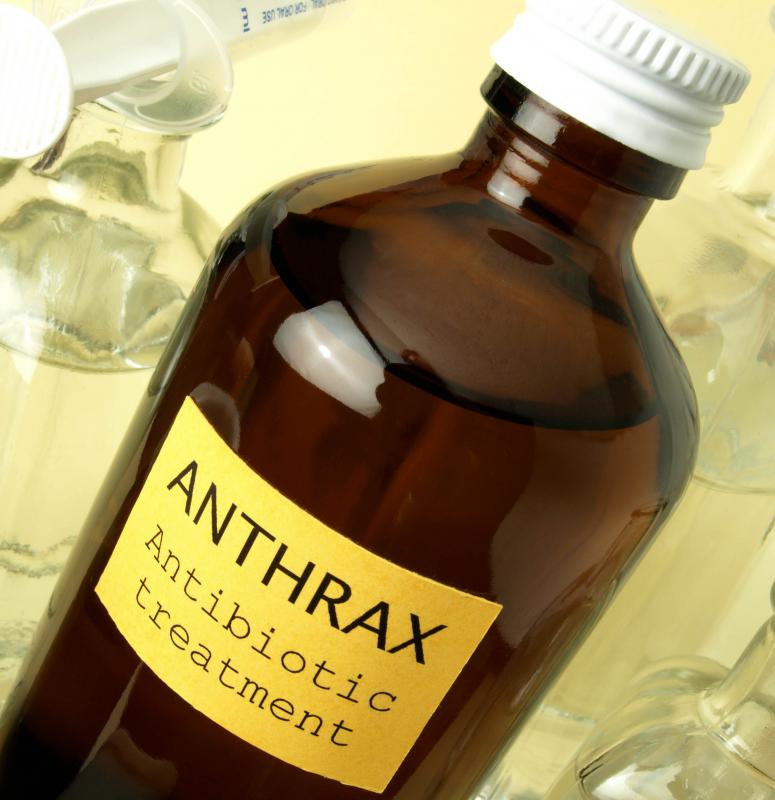 Stockpiles of clindamycin are kept in the event of an anthrax attack.