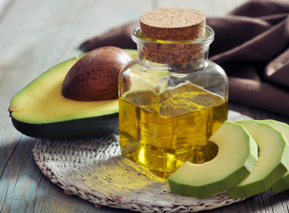 Avocado oil is often used in avocado face masks.