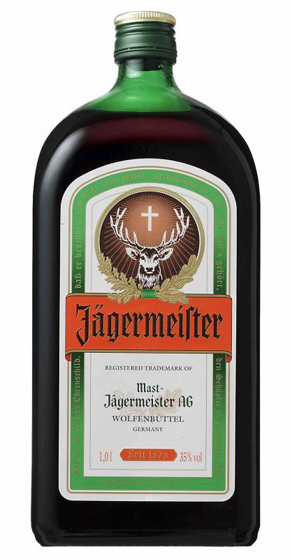 Jagermeister has a licorice flavor.