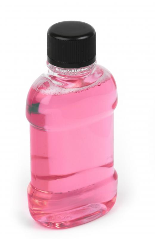Swallowing mouthwash should be avoided.