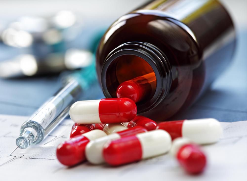 Deep bruising may occur as the result of certain medications.