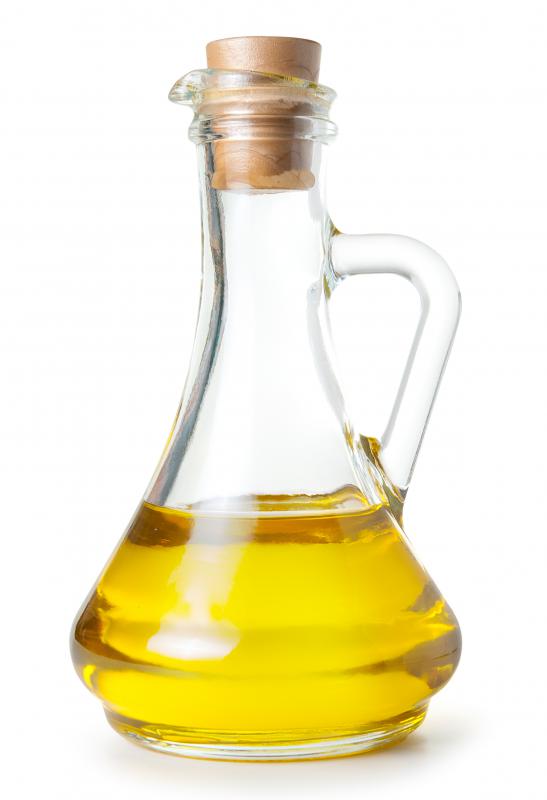 Olive oil can help loosen ear wax buildup.