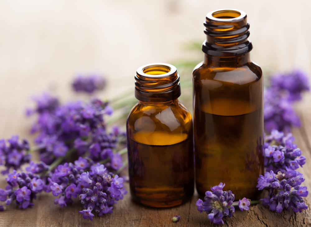 Some bath salts are made with essential oils and act as a kind of aromatherapy.