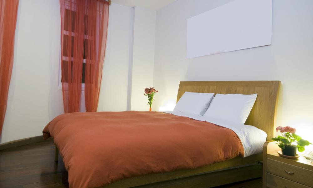 When people travel for business, generally the company they work for pays for the hotel room.