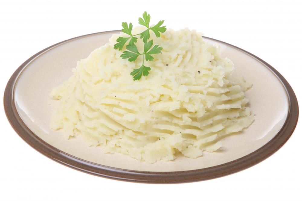 Mashed potatoes are permissible on a bland diet.